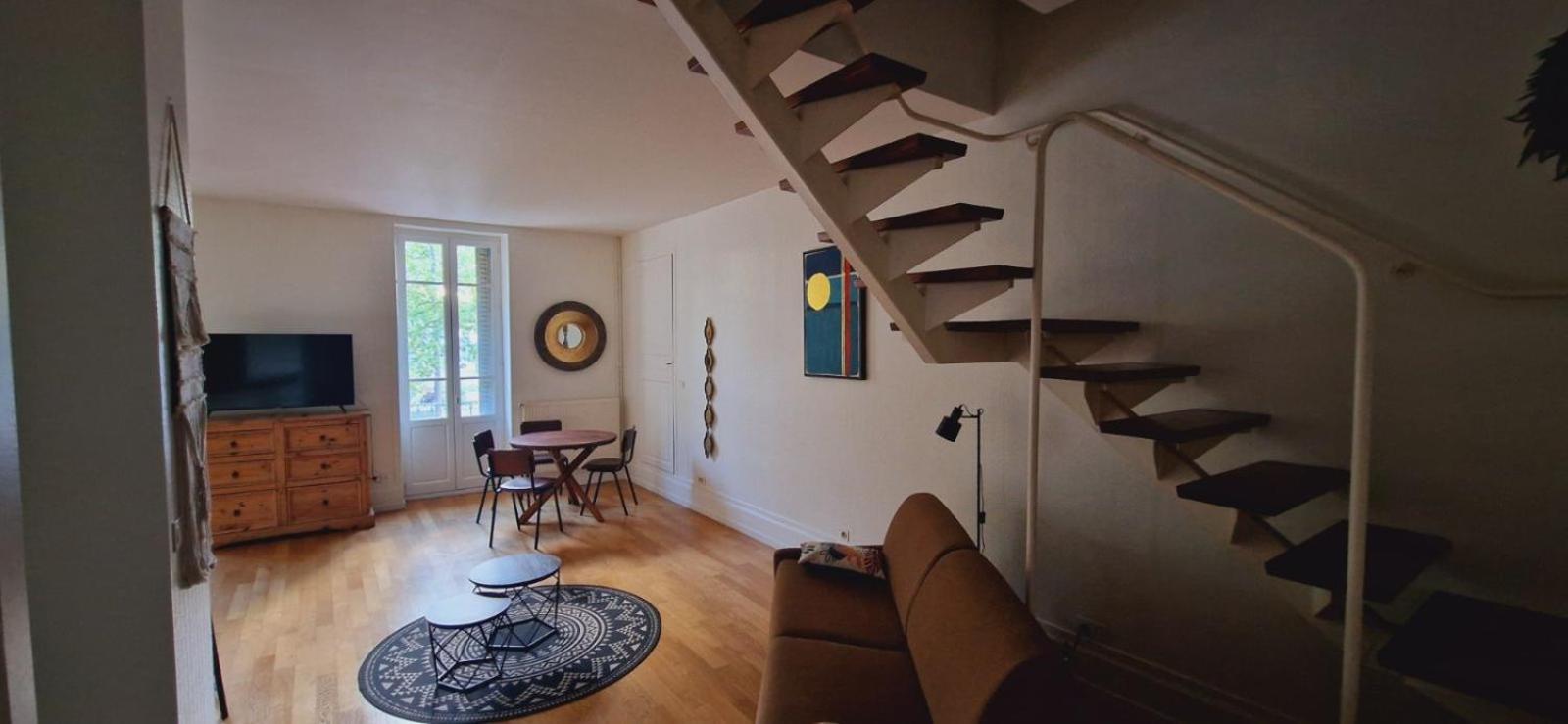 Le Duplex Leilighet Chalon-sur-Saône Eksteriør bilde