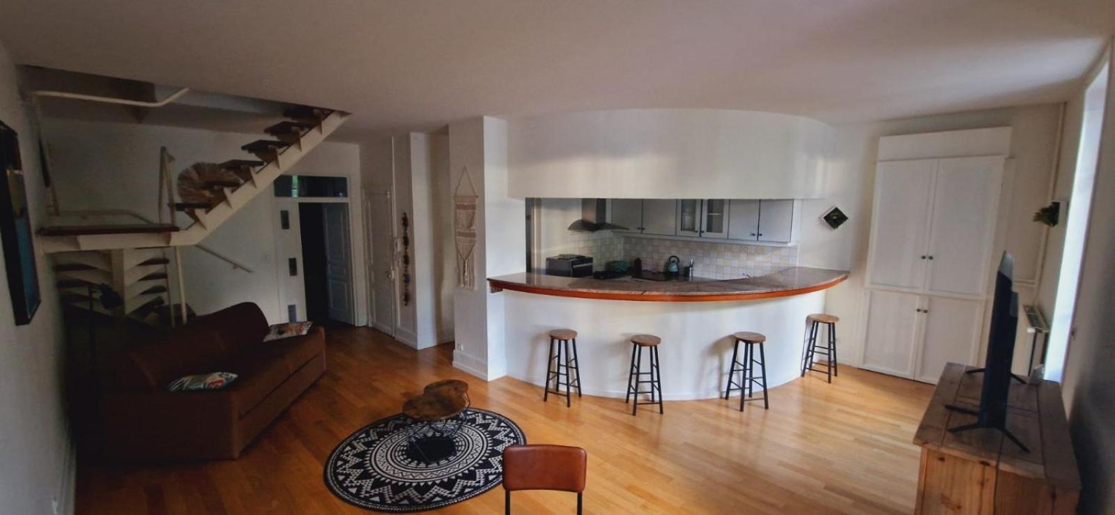 Le Duplex Leilighet Chalon-sur-Saône Eksteriør bilde